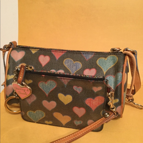 Dooney & Bourke Handbags - Dooney & Bourke Wristlet and Small Shoulder Bag